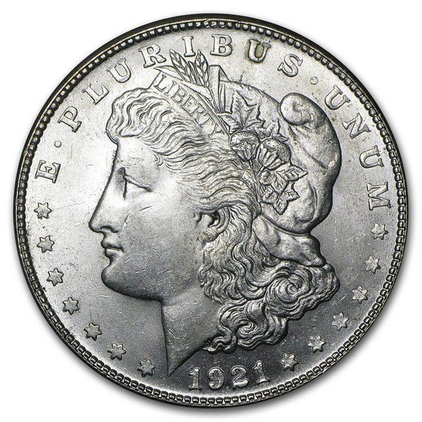 1 dollar - Morgan Dollar, USA - Coin value - bitcoinlove.fun