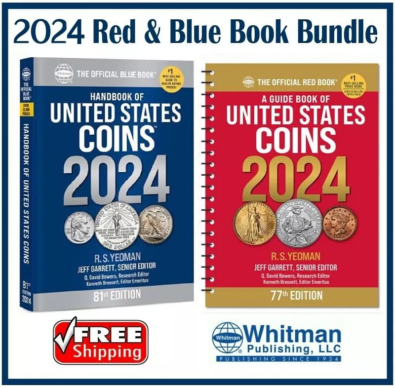 Blue Book Handbook of United States Coins 81st ed. Hard Cover