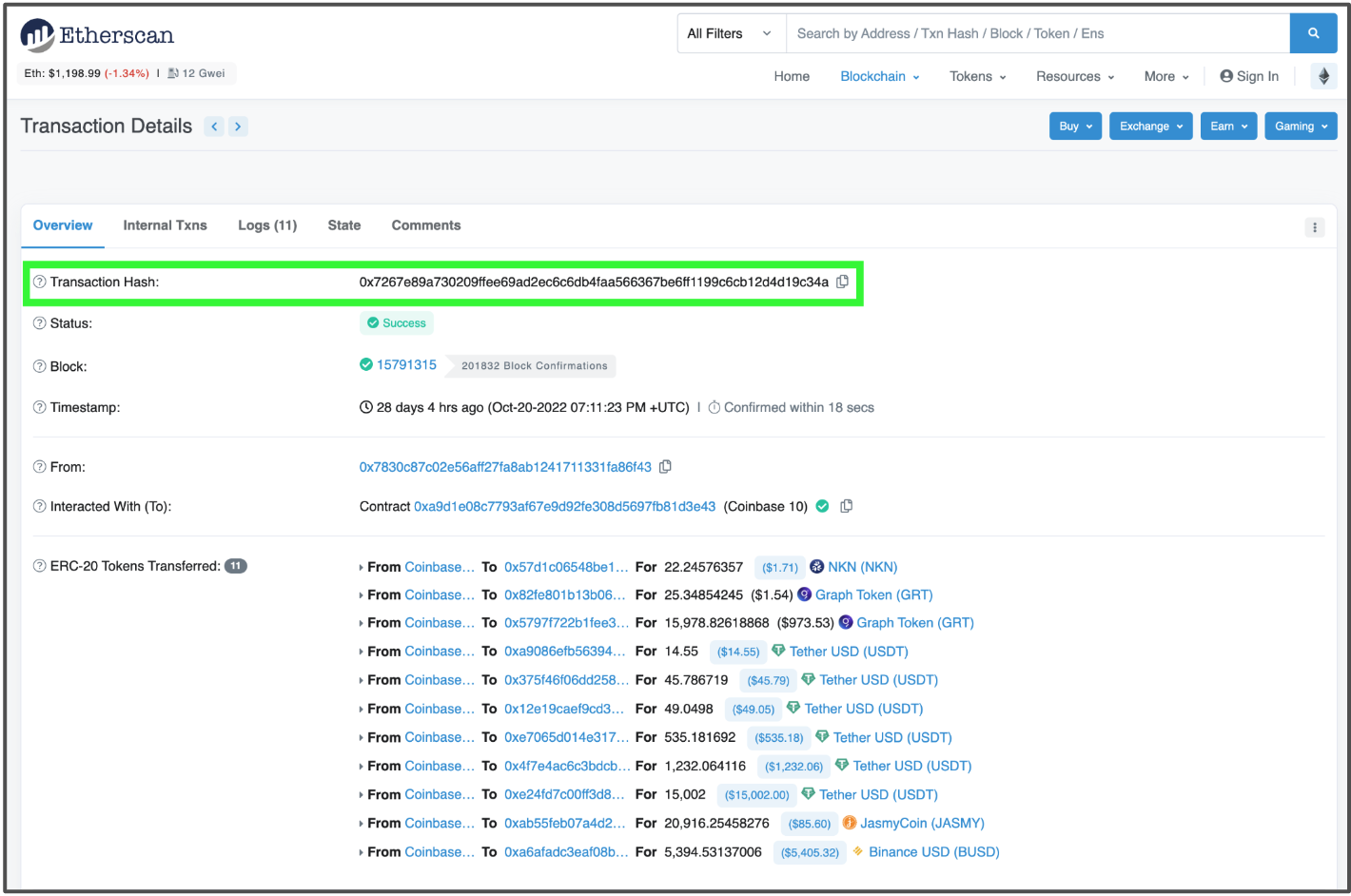 What is a Transaction Hash or ID (TxHash/TxID) and How to Find it? • Blog Cryptomus