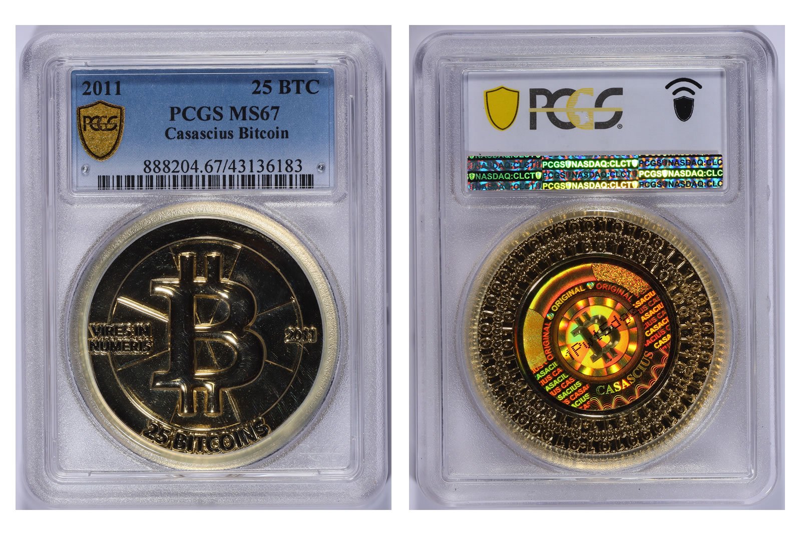 Physical bitcoin: How to tell if a physical bitcoin is real - bitcoinlove.fun