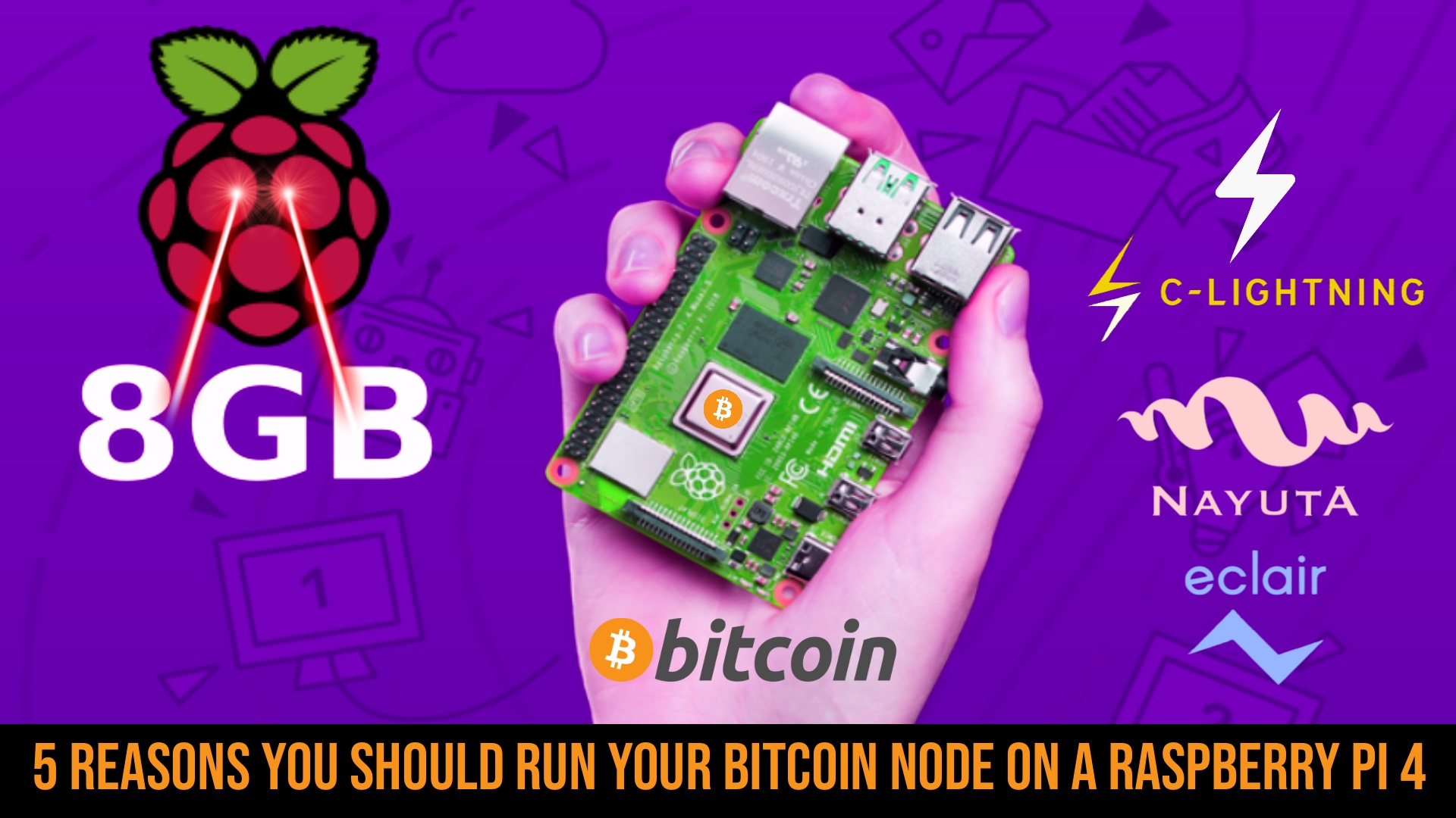 bitcoinlove.fun: Generic Bitcoin Node (with Lightning) - Fully Assembled Plug & Play Node : Toys & Games