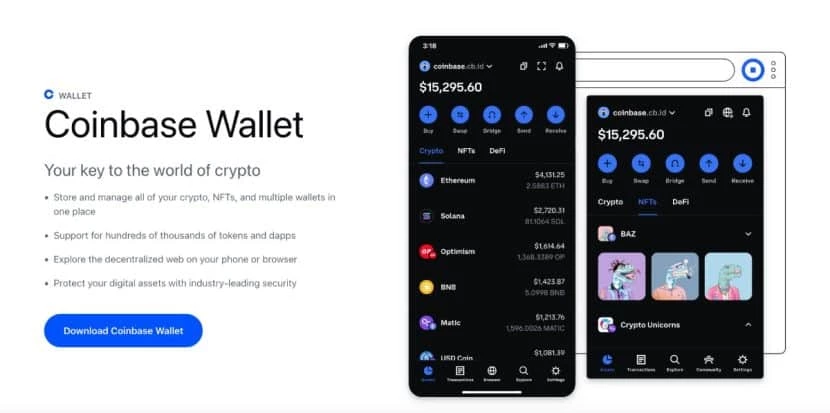 How to securely set up Coinbase wallet on Android - Vault12