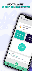 App Bitcoin Cloud Miner Pro Android app - bitcoinlove.fun