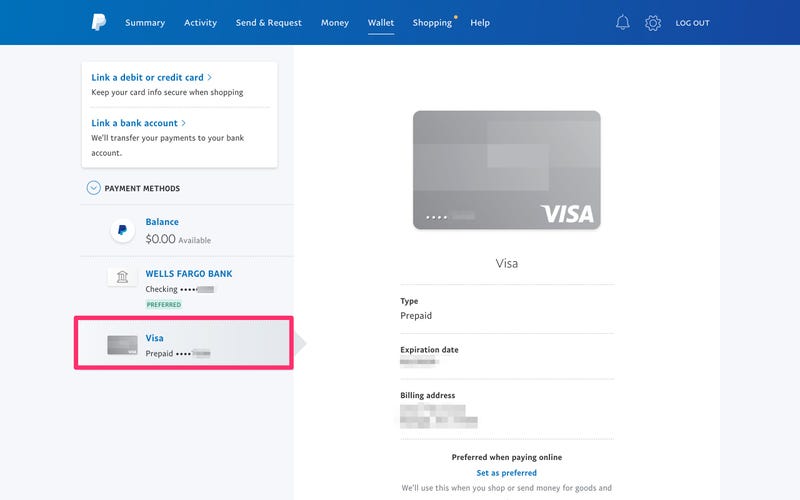 Has Ebay/PayPal stopped accepting particular VISA - The eBay Community