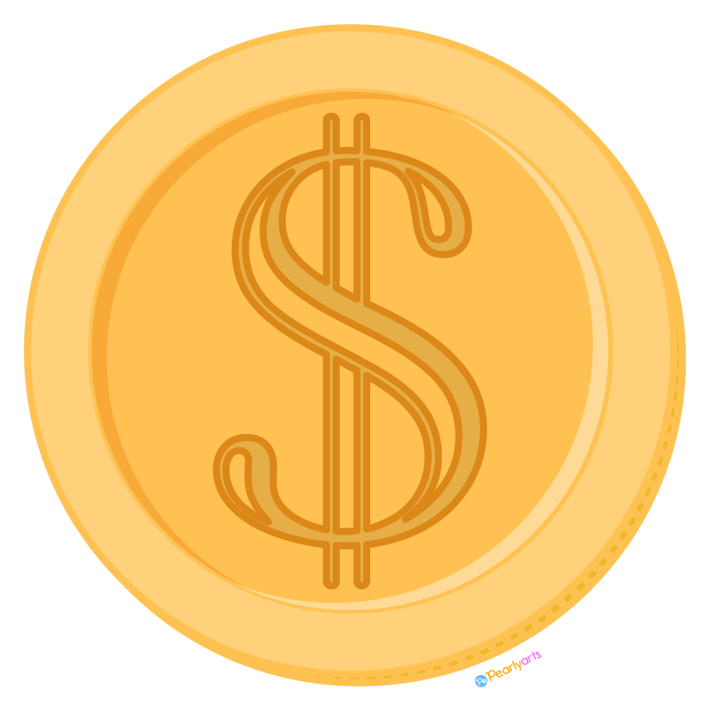 Coins Clipart Images - Free Download on Freepik