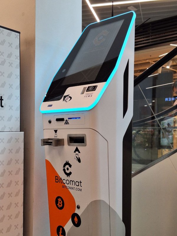 Dubai Scores Cash for Crypto with the City’s First Bitcoin ATM