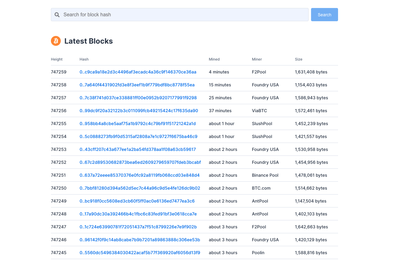 BTC RPC Explorer App Pricing Data - Support and Troubleshooting - Umbrel Community