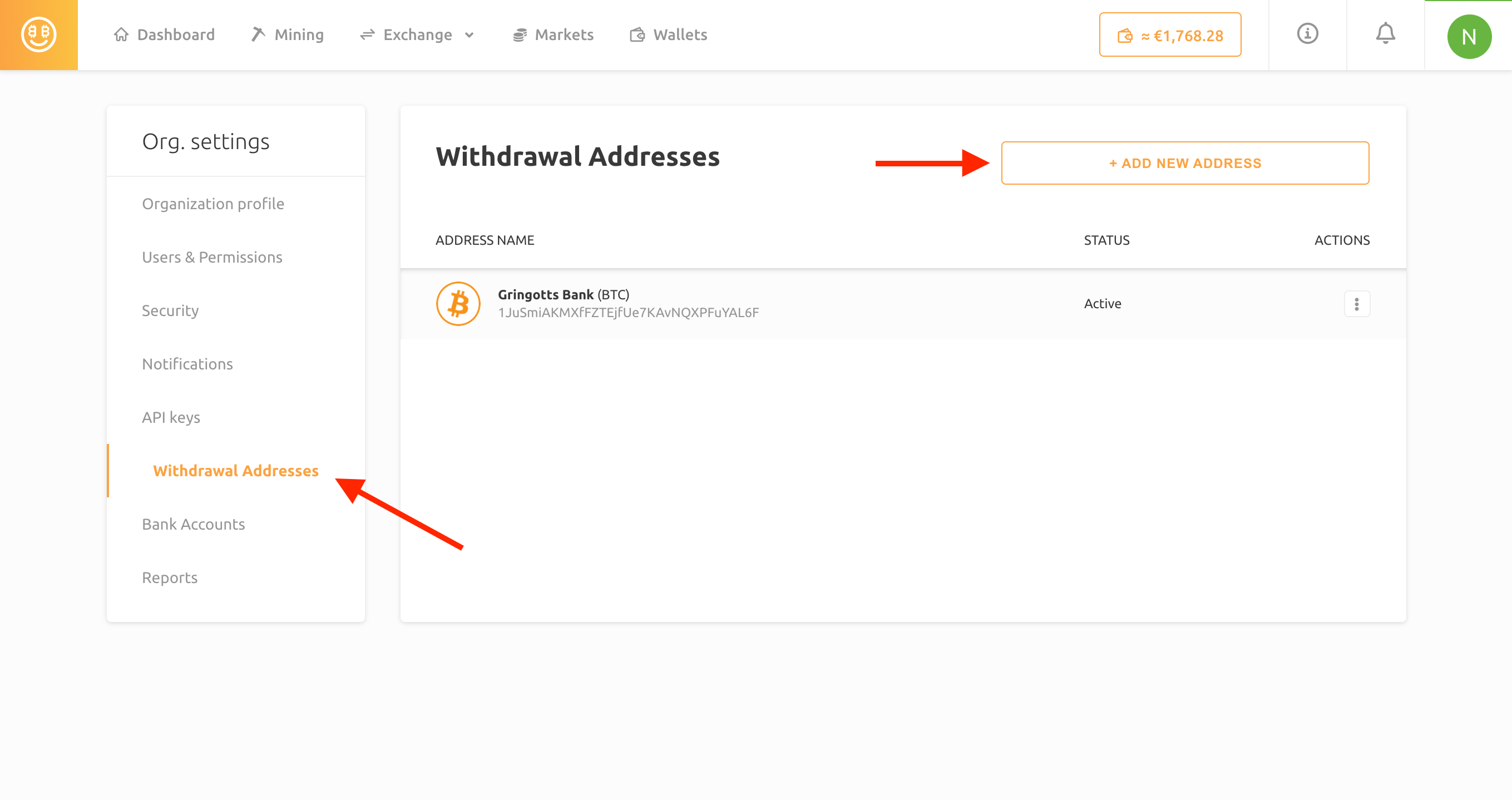 How to withdraw Bitcoin from your NiceX account | NiceX