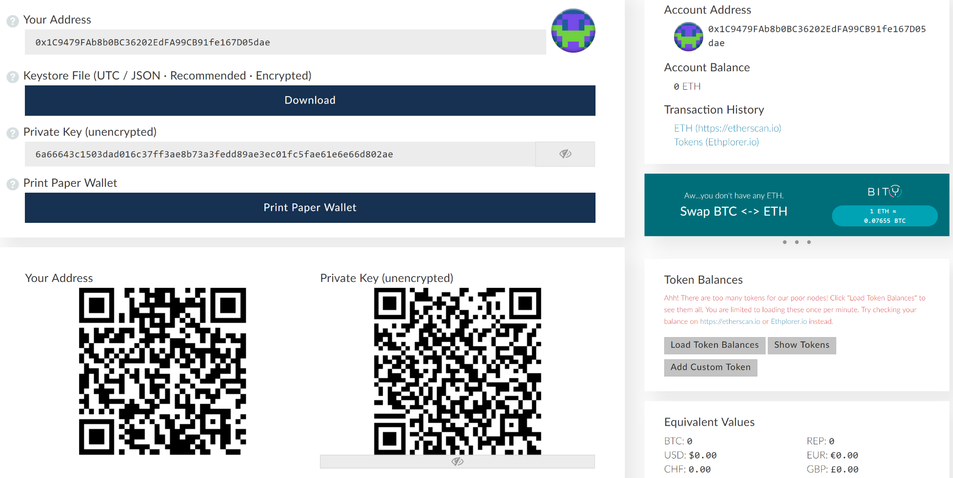 MyEtherWallet: Detailed Review and Full Guide On How To Use It