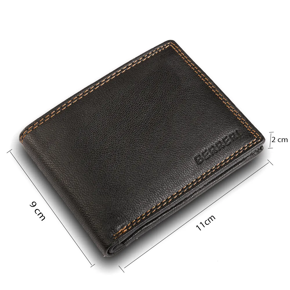 C-Secure Men's Leather Wallet with RFID protection | Colin Bell