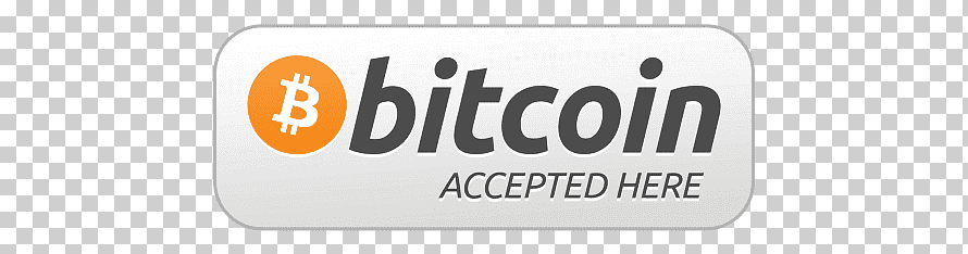 Bitcoin logo, Bitcoin Accepted Here Button, miscellaneous, crypto currencies png | Klipartz