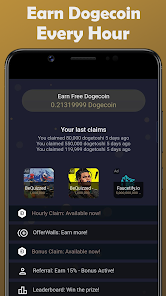 Doge Mining Dogecoin Miner for Android - Download