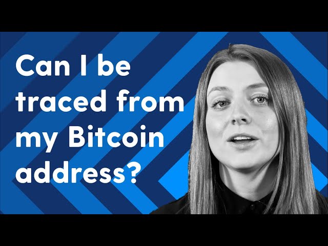 How to trace Bitcoin address owner?