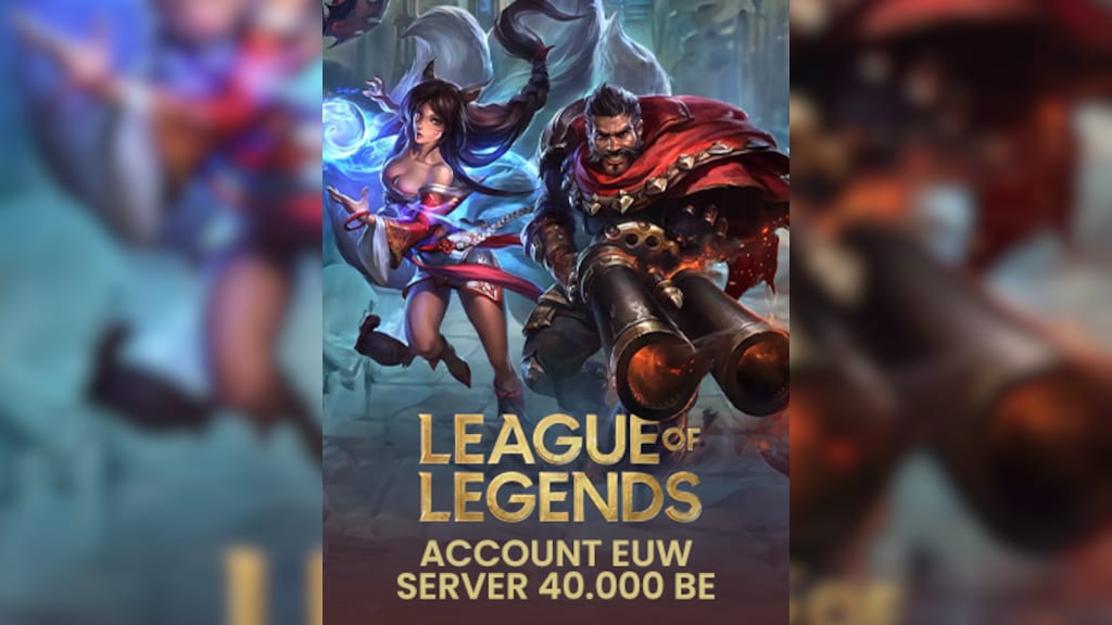 LolFinity | No. 1 Place to Buy League of Legends Accounts