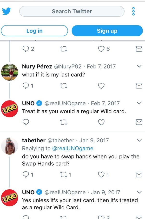 Swap Hand Card Uno: How Do You Play It? - Bar Games 