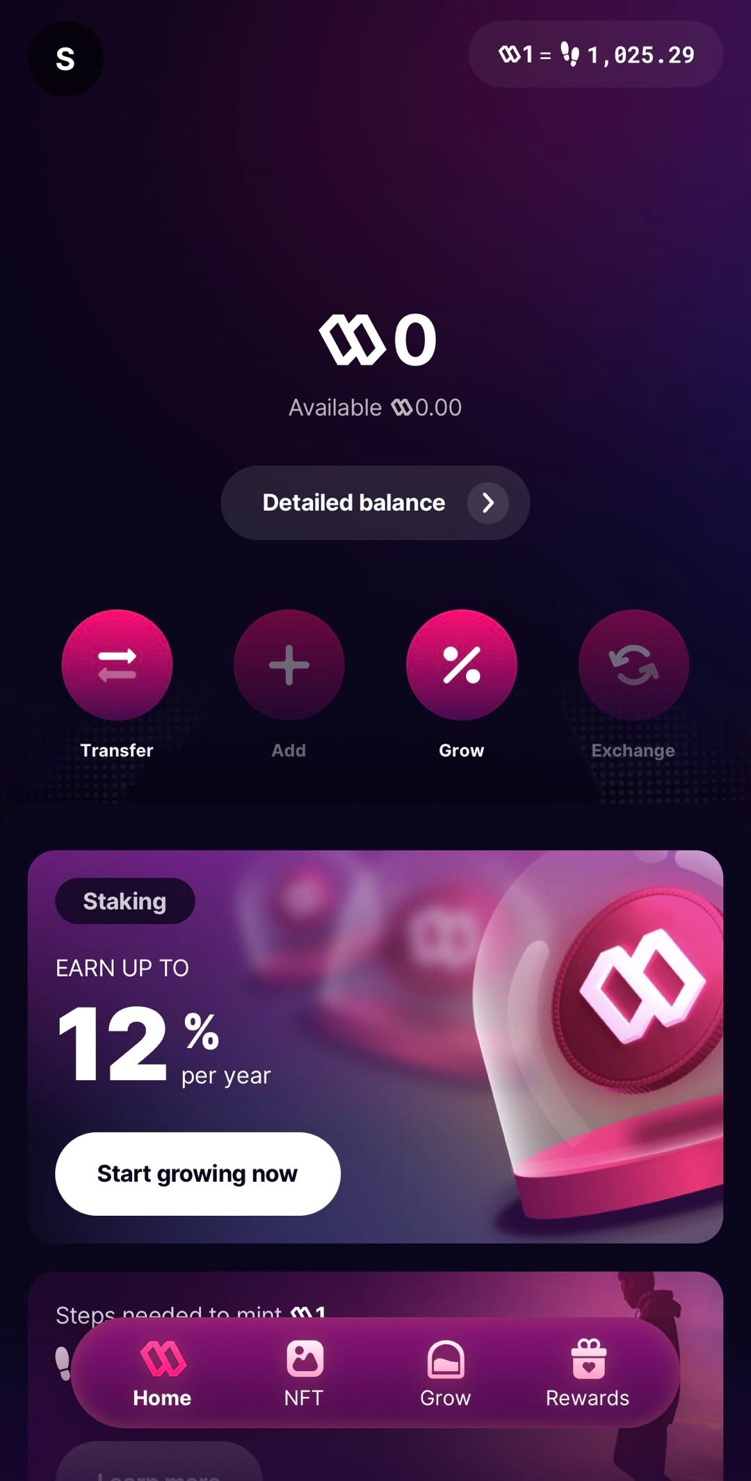 Sweatcoin: A move-to-earn platform that offers crypto rewards for your daily step count