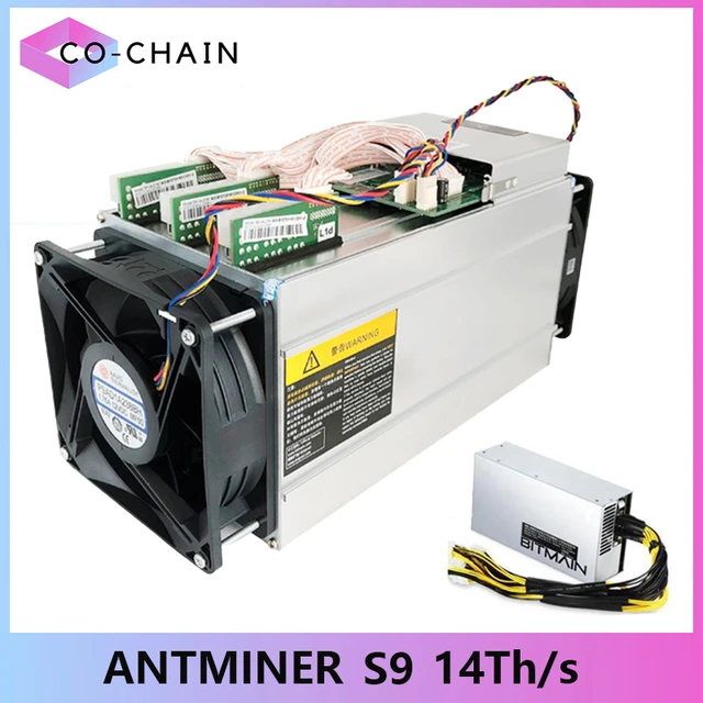 Antminer Refurbish S9J T – HIDATS