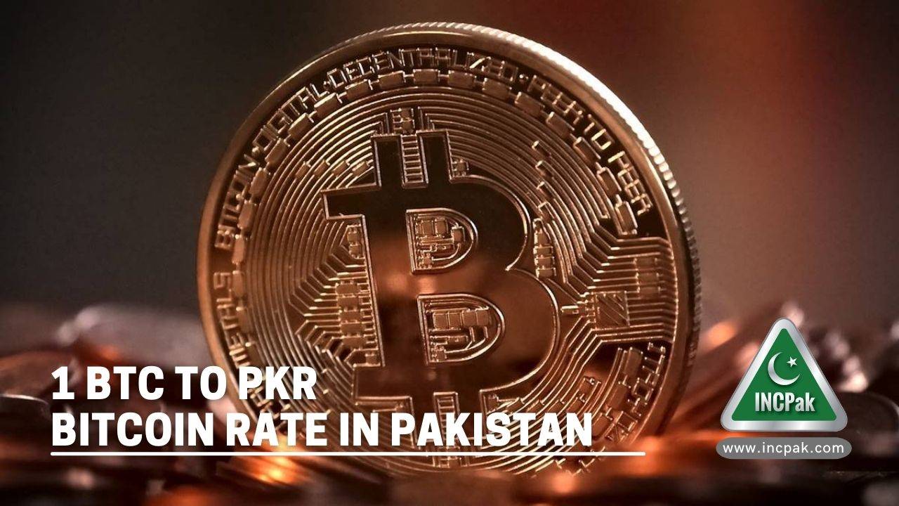 BTC to PKR Exchange Rate | Bitcoin to Pakistani Rupee Conversion | Live Rate