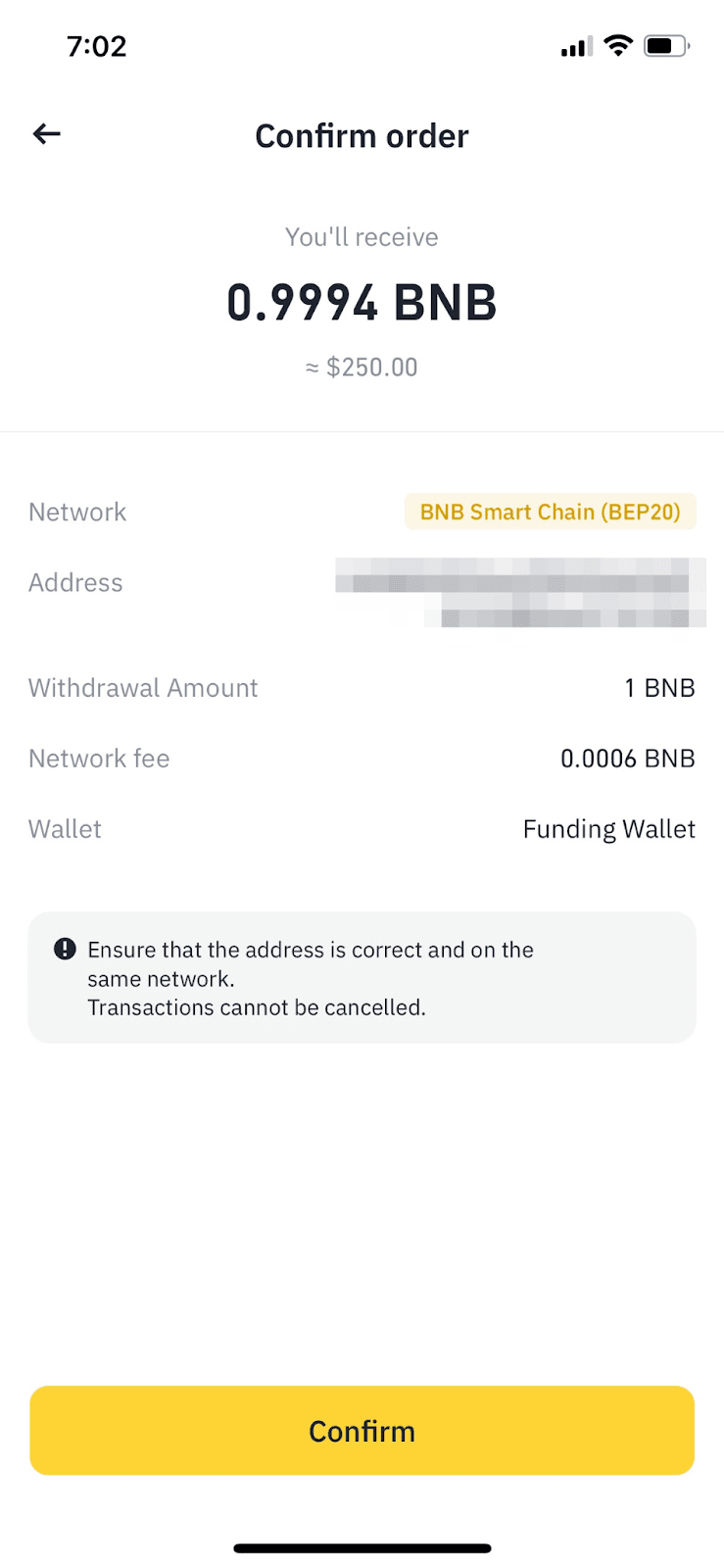 How to Withdraw from Binance ?