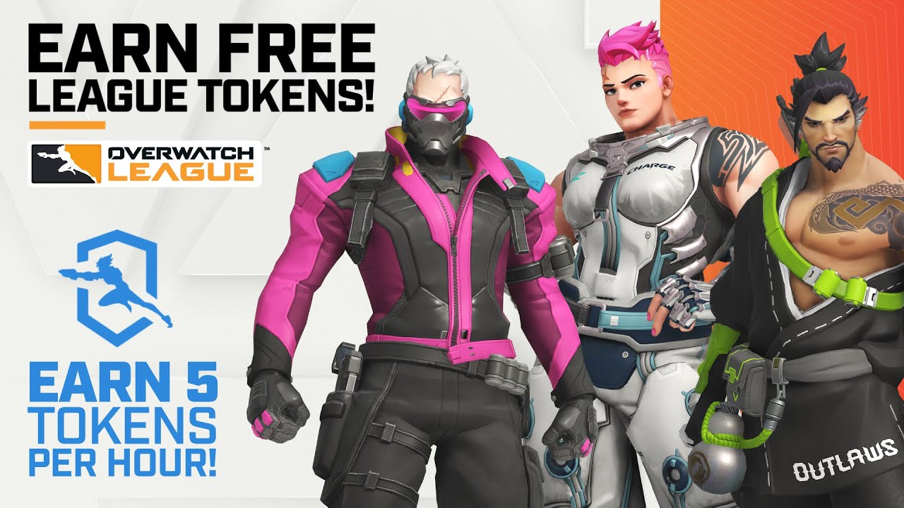 How to Get Free Overwatch 2 Skins: Overwatch League YouTube Drops