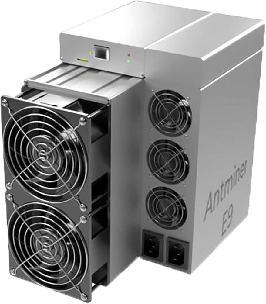 Bitmain Antminer E9 High Power Ethereum miner | Coin Mining Central