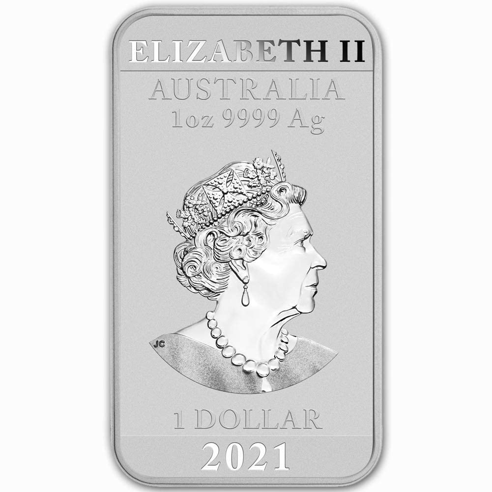 Perth Mint Coin Profiles - Australia Dragon 1oz Gold, Silver Bullion Rectangular Coins