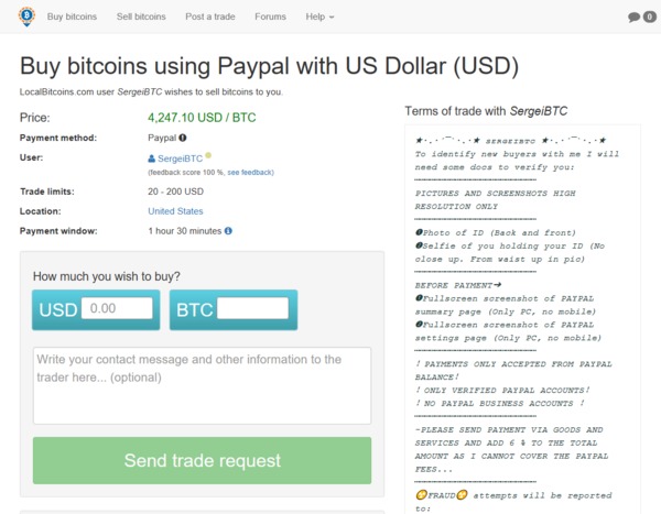 How Does Localbitcoins Works- Business Model and Revenue Source