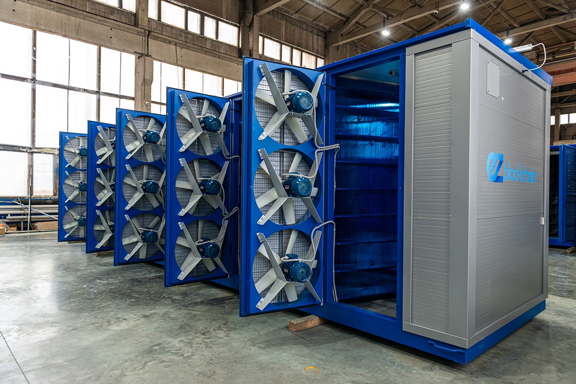 Bit-RAM - 10ft Micropod Crypto Mining Container