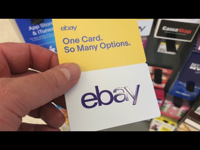 eBay Gift Card | Digital Voucher | Prezzee AU