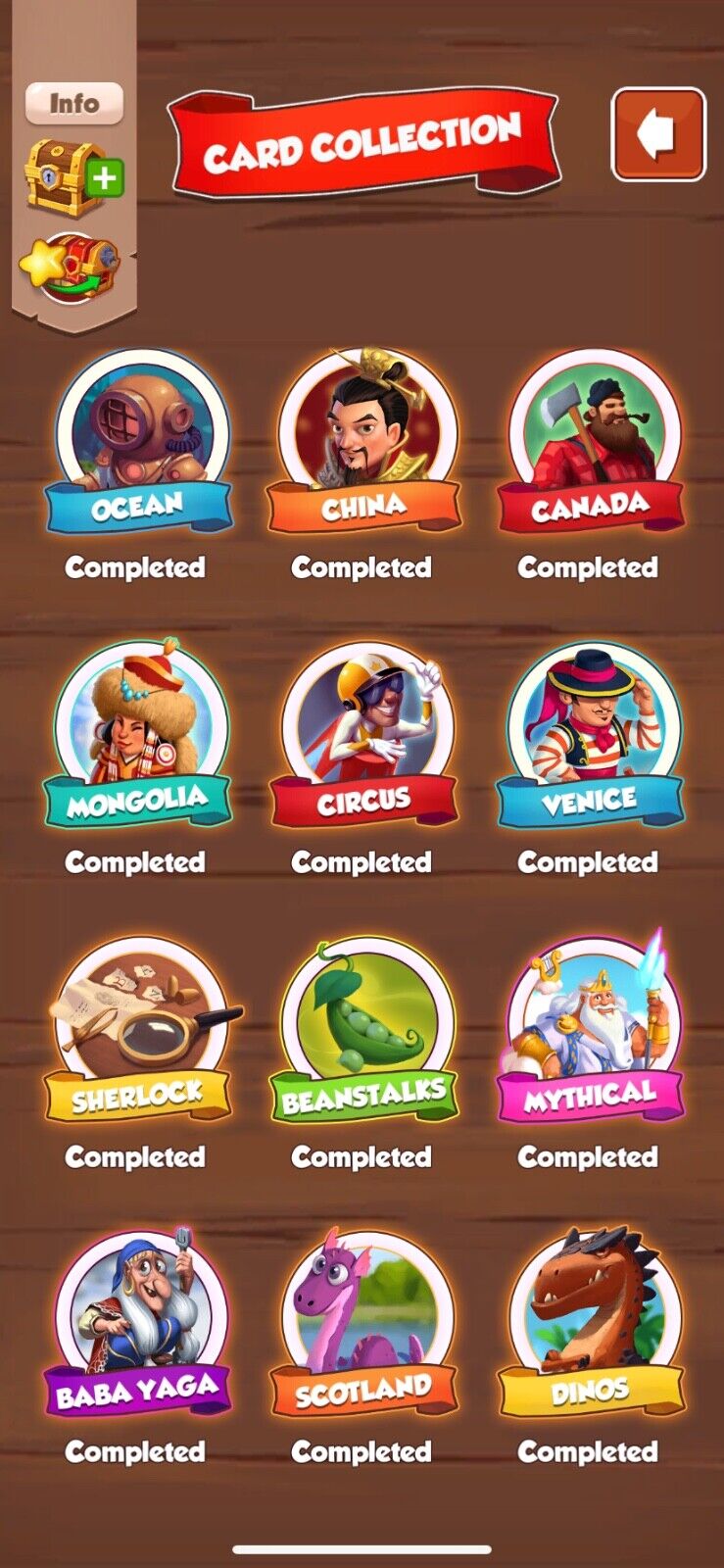 Coin Master Rare Cards list – Rare cards value – Free Spin Link