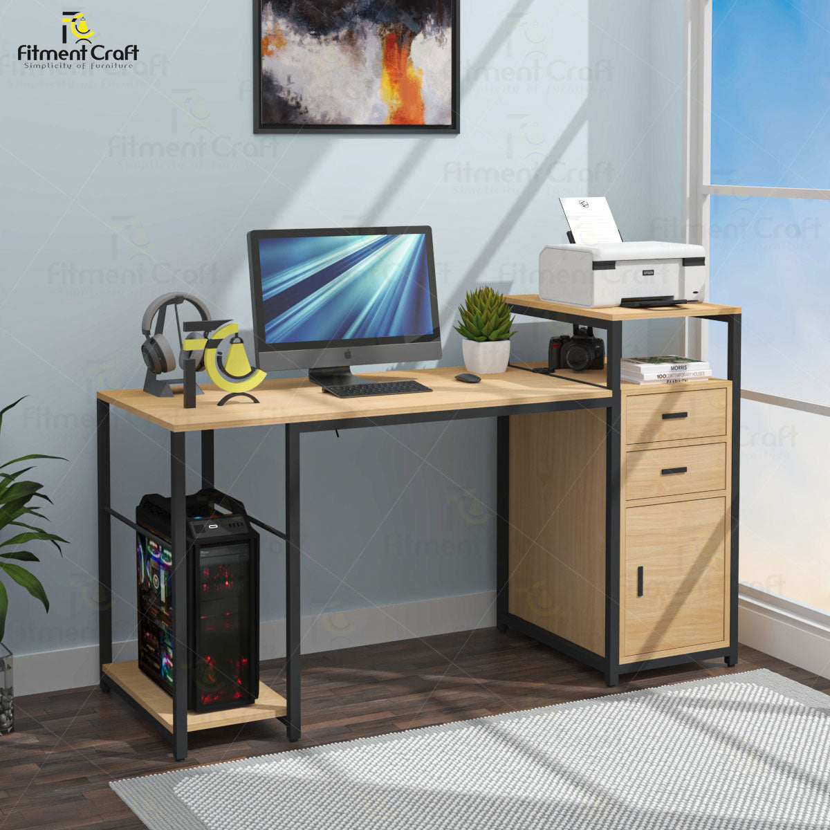 Computer Table 42 24 feet 2feet brand new | ClickBD