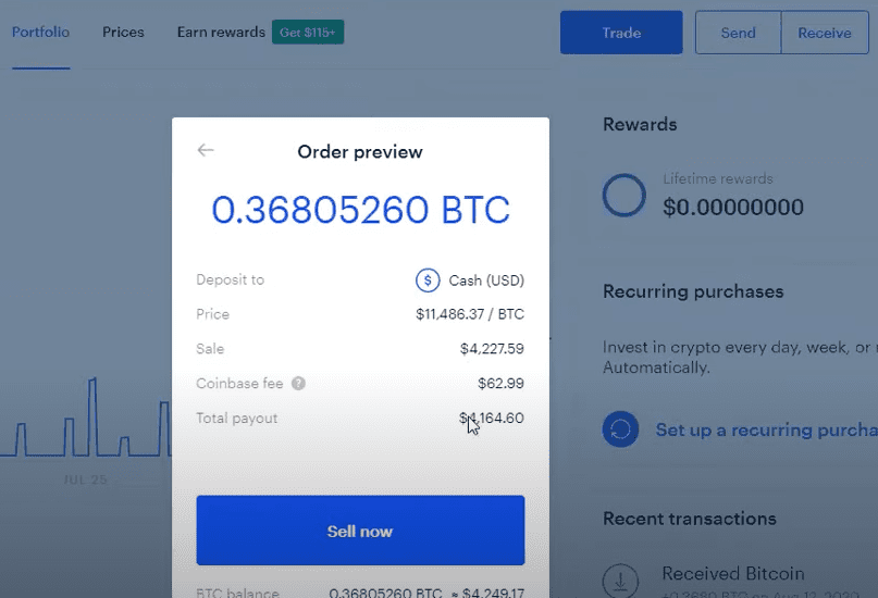 How to Withdraw Money From Coinbase