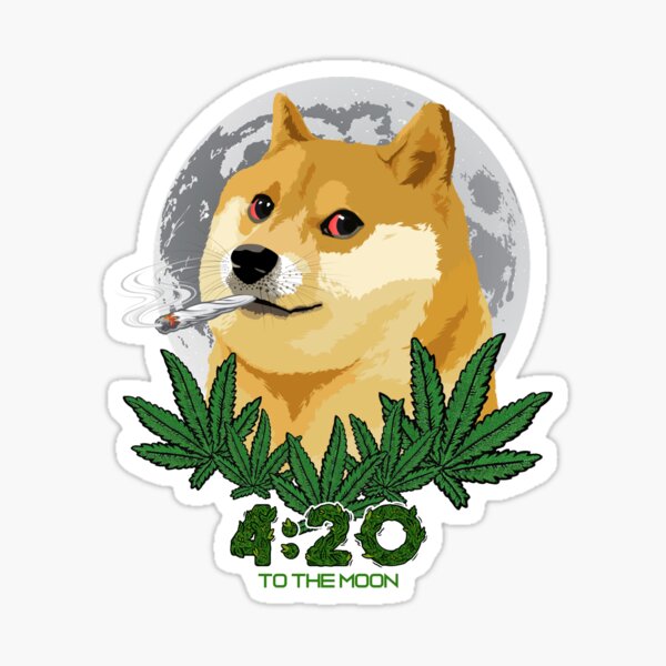 Crypto Nerds Are Trying to Make 4/20 Doge Day by Pumping Dogecoin