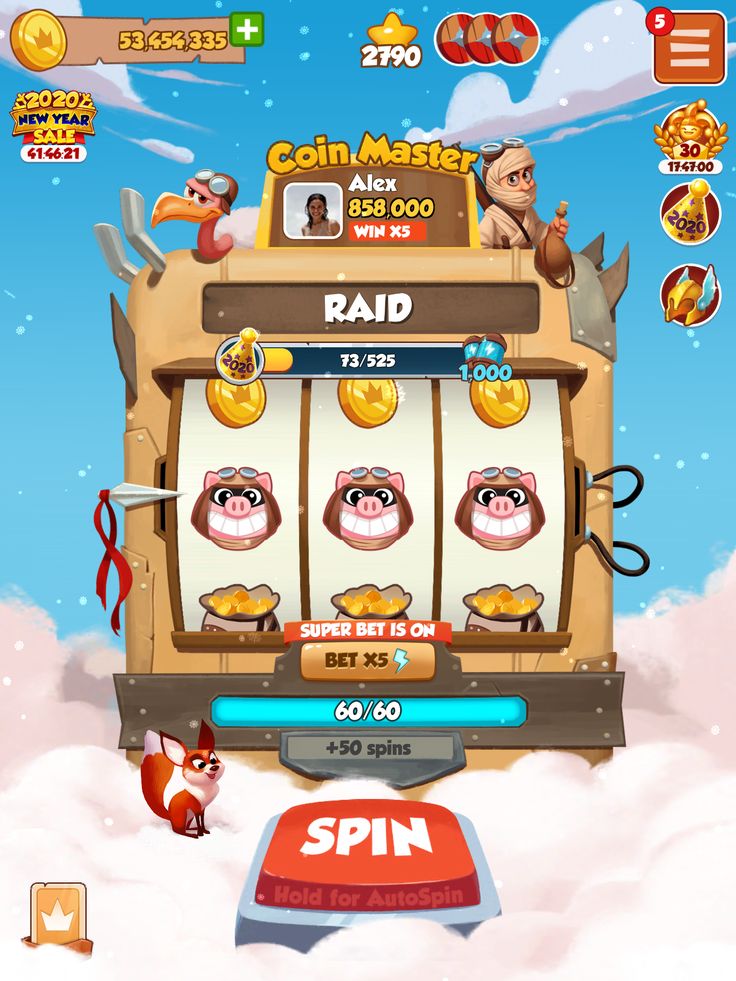 Coin Master Mod APK - [Remove ads,Mod speed]