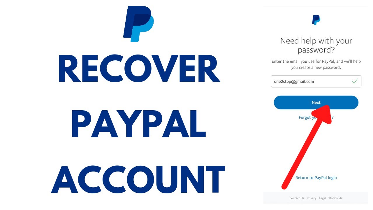 Regaining Access to Your PayPal Account Without Security Questions - Articles Factory