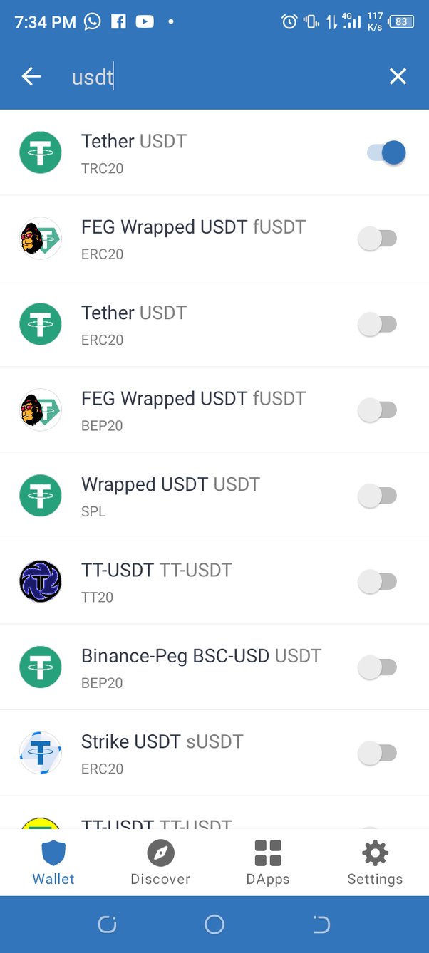 ‎Crypto wallet – Bitcoin & USDT on the App Store