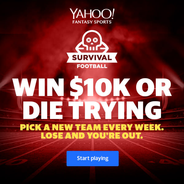 Survival Football | Yahoo Fantasy Sports