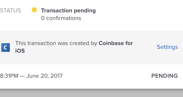 Coinbase: How To Cancel Pending Transaction?