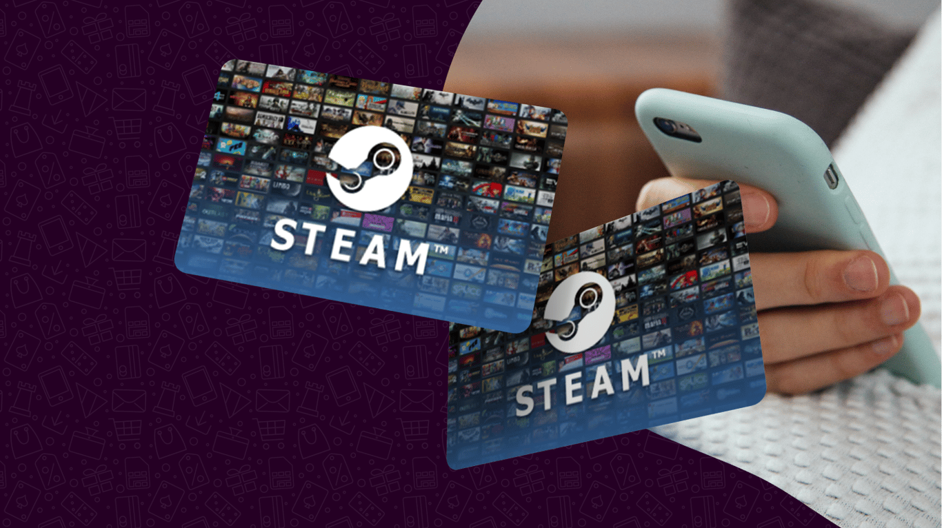 Redeem a Steam Gift Card or Wallet Code