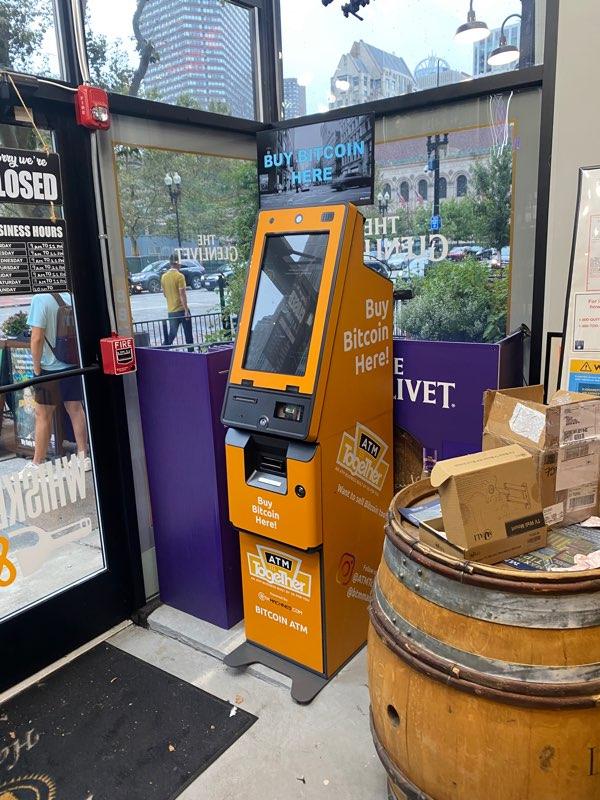 Bitcoin ATM in Massachusetts | Cryptobase Bitcoin ATM