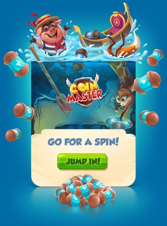 Spinuri gratis Coin Master – Free Spins and Coins [Actualizat zilnic]