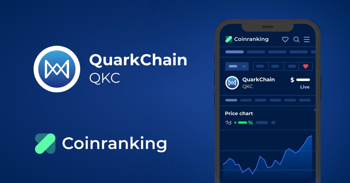 QuarkChain (QKC) Free Crypto Wallet App, Create QuarkChain (QKC) Address