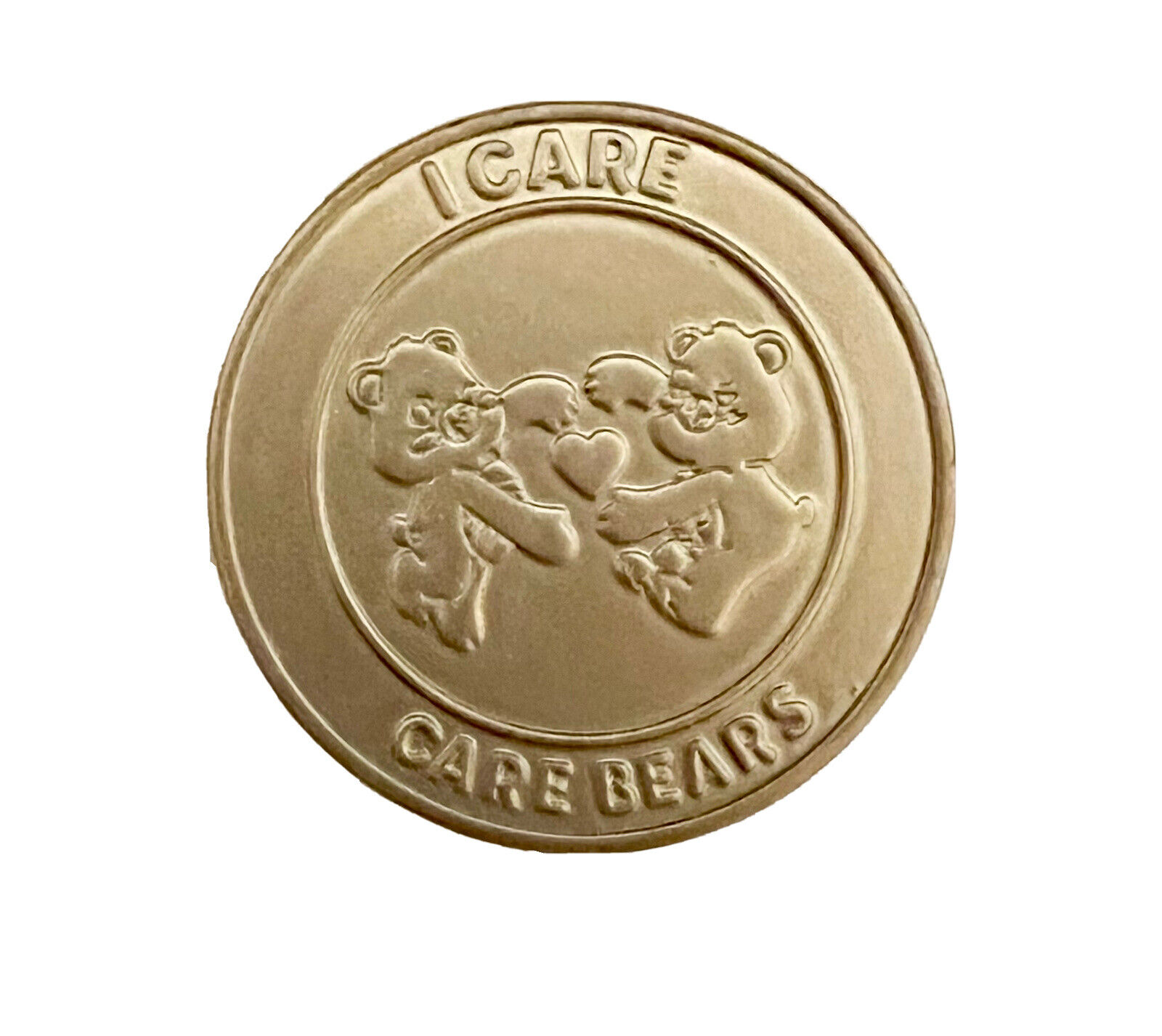 silver coin | Care bear party, Care bears, Care bears cousins