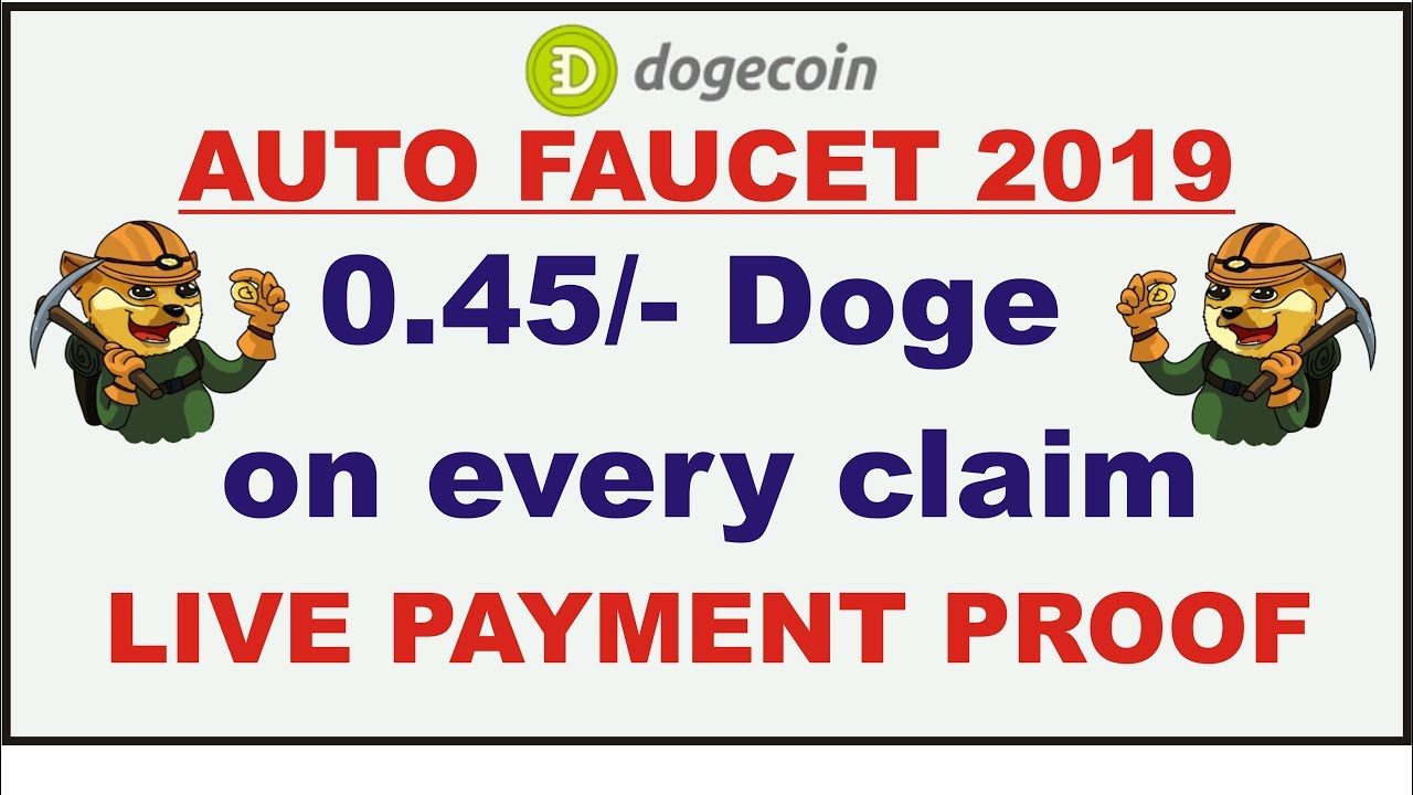 Dogecoin Faucets: Accumulative and With Instant Withdrawal - Coin Post