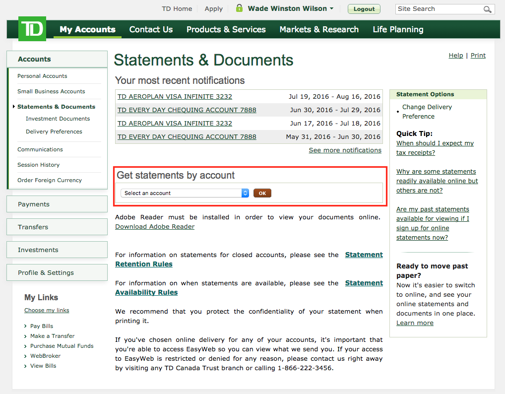 How To Setup Direct Deposit & Authorization Form | TD Bank