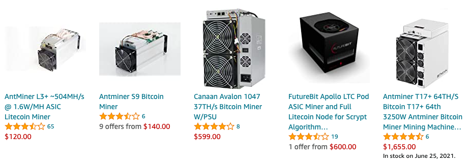 Discount Crypto Miners for Sale | BT-Miners