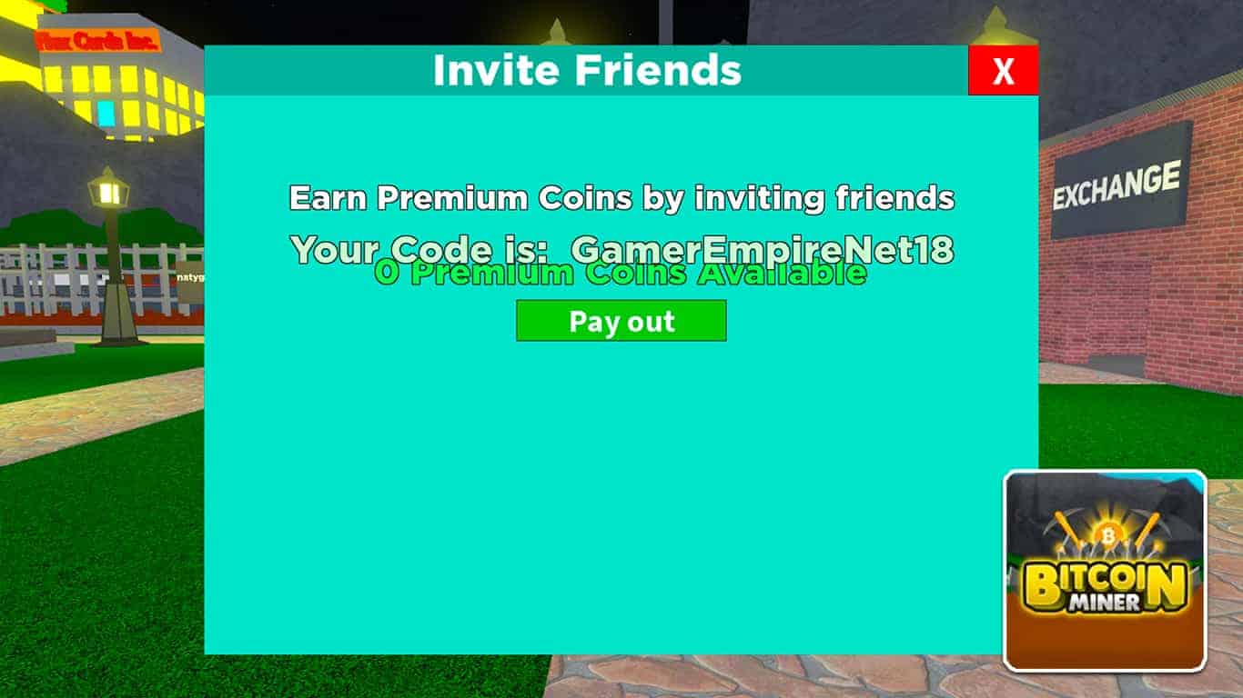 Roblox Bitcoin Miner Codes - The Money Ninja