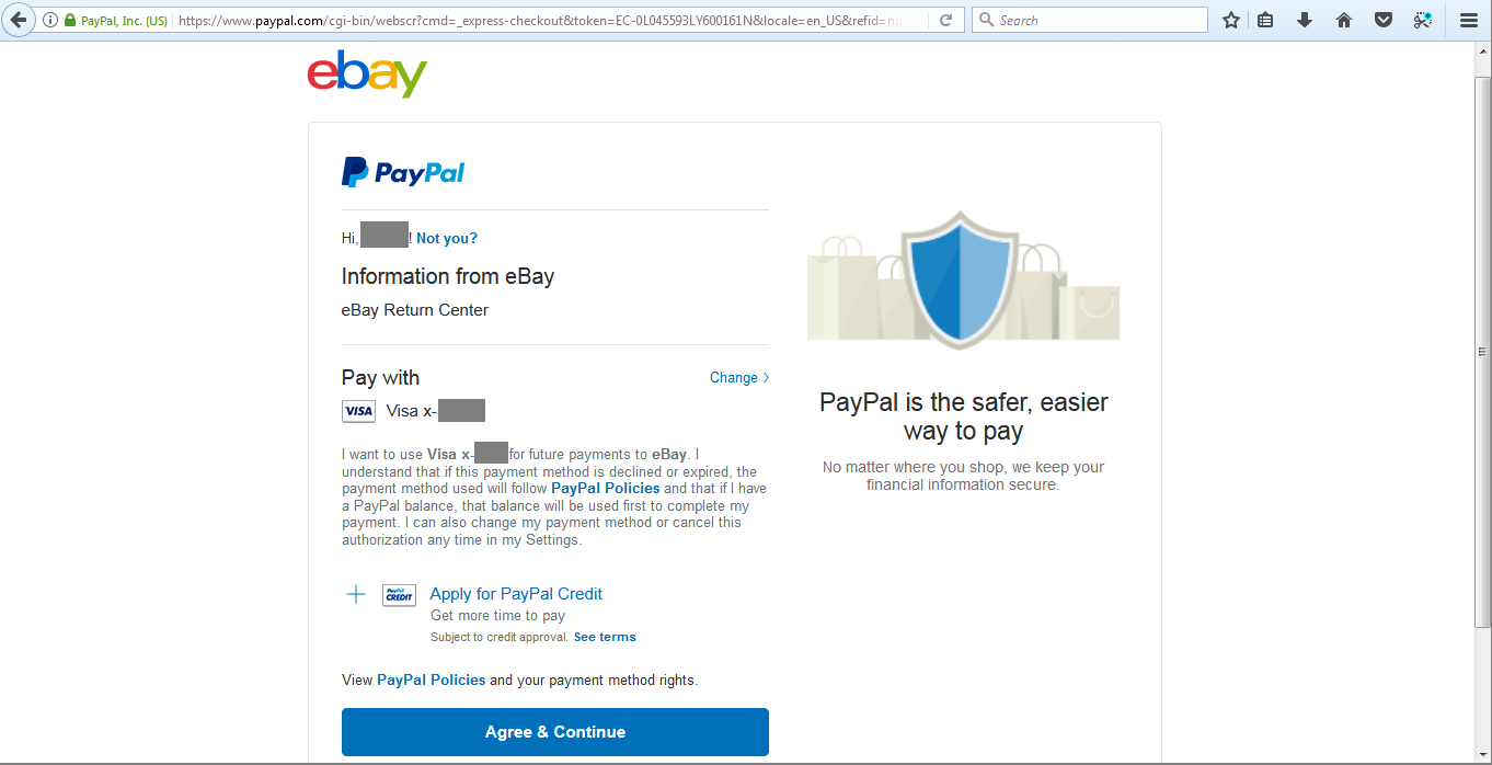 How to Link a PayPal Account to eBay | Khaos Control