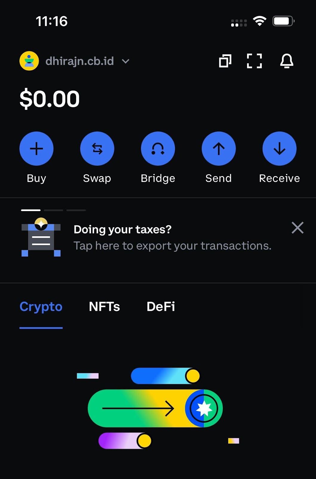 Transaction History - Sign in With Coinbase - Coinbase Cloud Forum