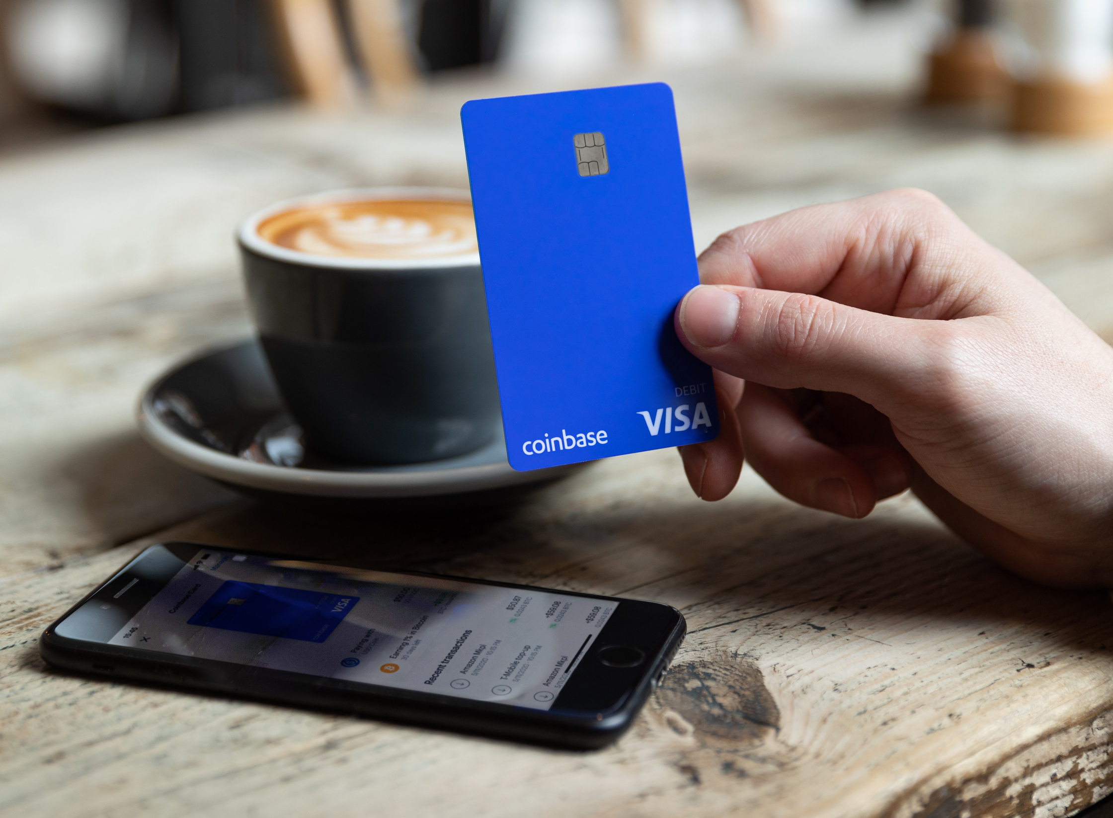 What Is a Coinbase Debit Card and How Does It Work? - Coindoo